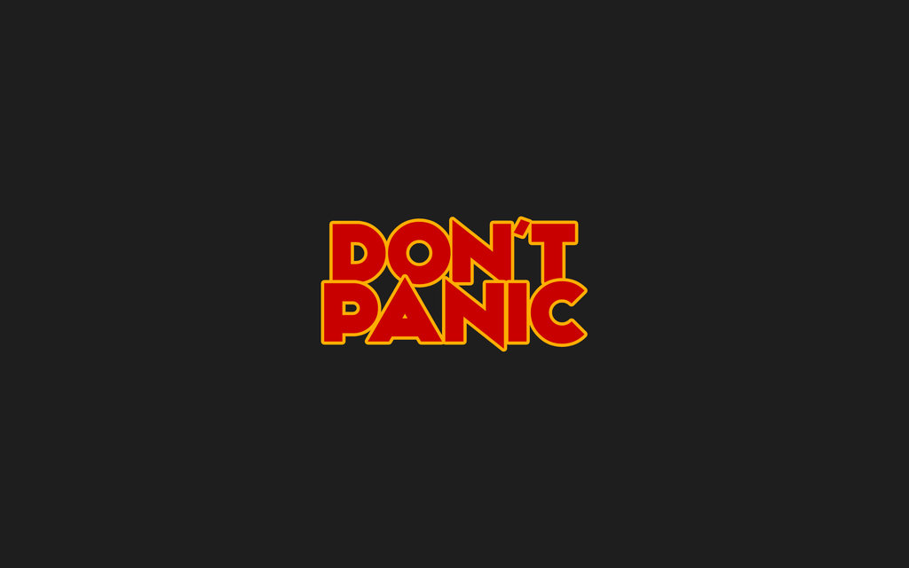 Don’t Panic!